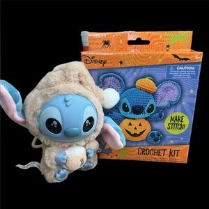 Stitch Eat Something Before Sleep